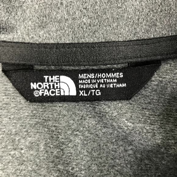 THE NORTH FACE Full Zip Performance Jacket Mens XL Gray Stretch Outdoor Travel - Picture 7 of 10